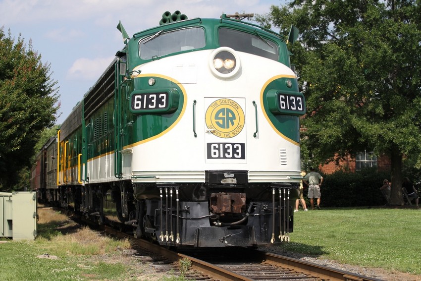 Photo of Rail Dyas 2009 Spencer NC
