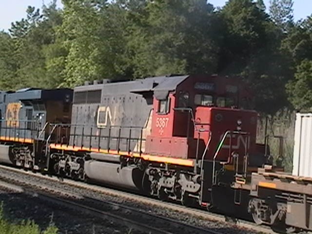 Photo of cn power on the berkshire sub at hinsdale ma