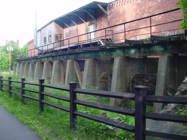 Photo of Former Factory Along Rail Trail