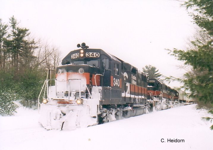 Photo of New England Railroading