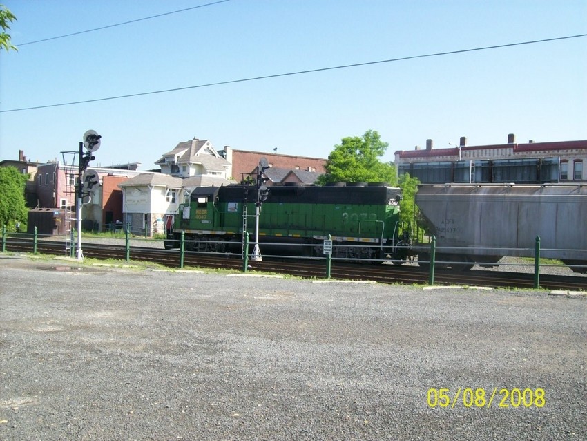 Photo of nec switching cars at palmer ma