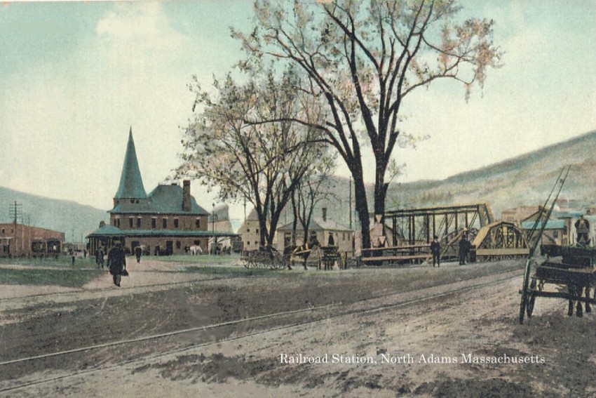 Photo of North Adams circa 1900