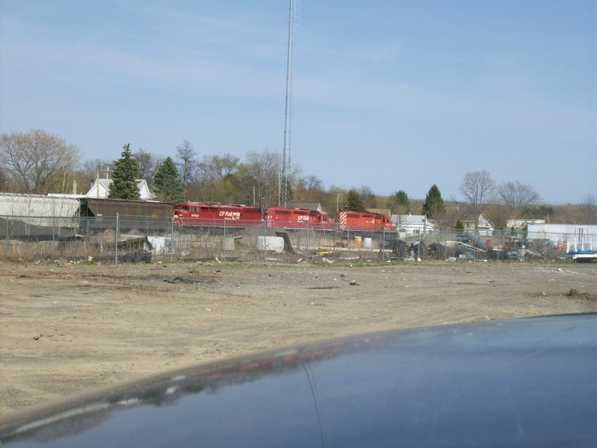 Photo of cprail train at mechanicville ny