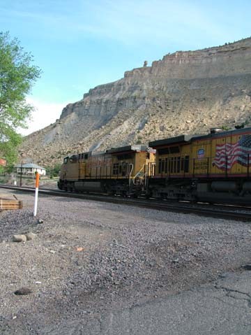 Photo of UP Coal Train at Helper UT