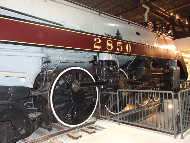 Photo of CP 2850 engine
