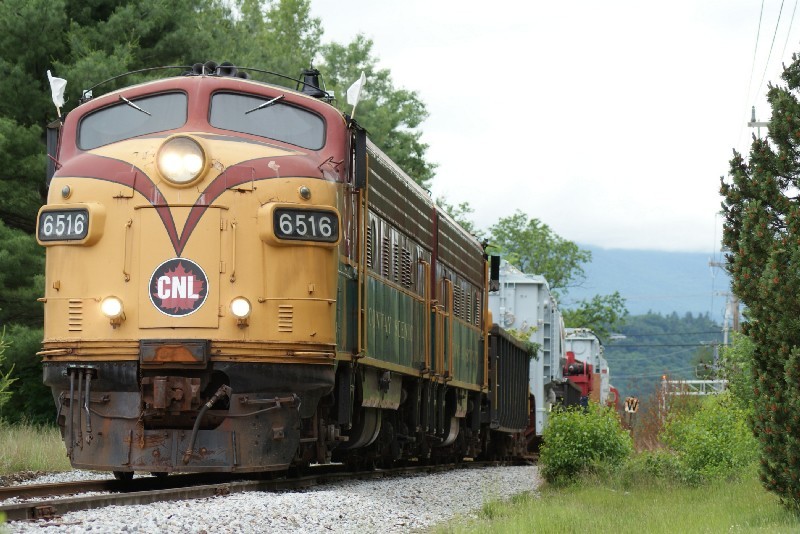 Photo of 6516, CSRR Extra at Intervale