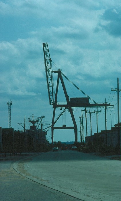 Photo of CO Dock Crane