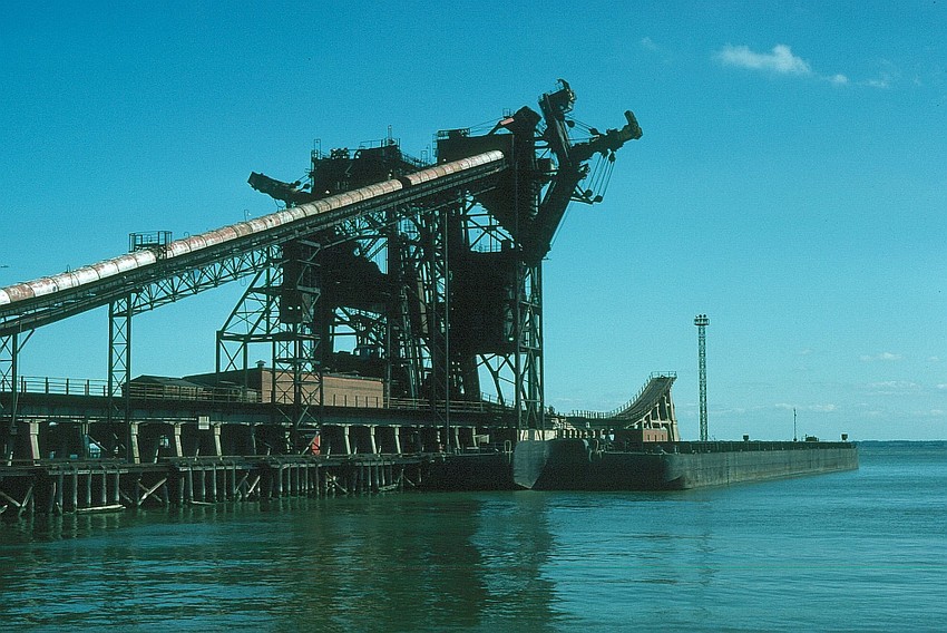 Photo of CO Coal Loading Dock