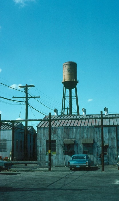 Photo of CO Shop Building and Water Tower