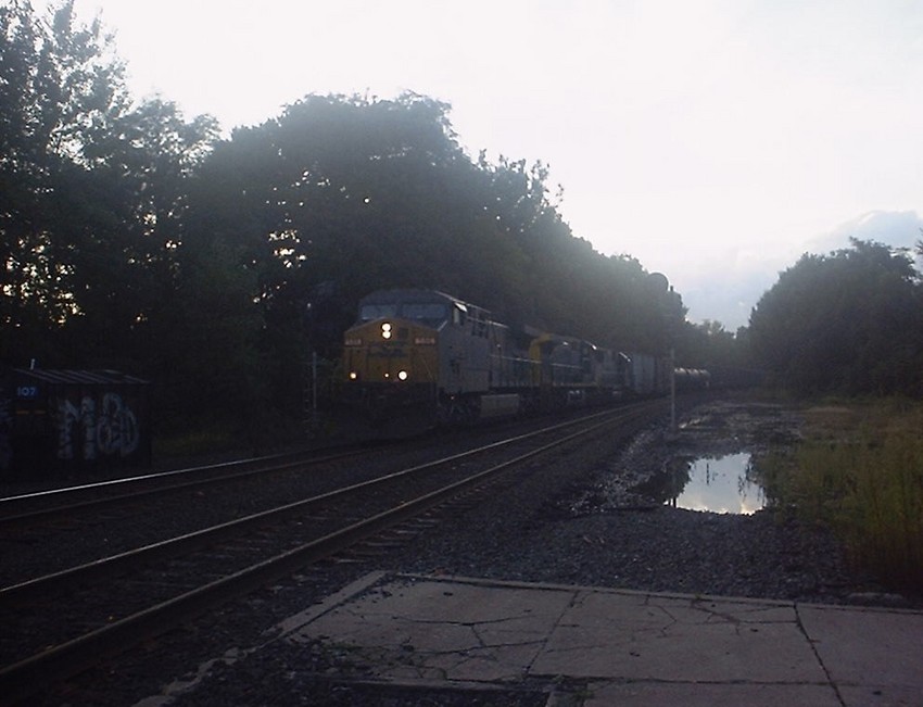 Photo of train #2 at westfield ma