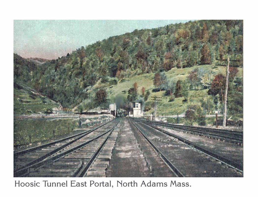 Photo of East Portal, North Adams