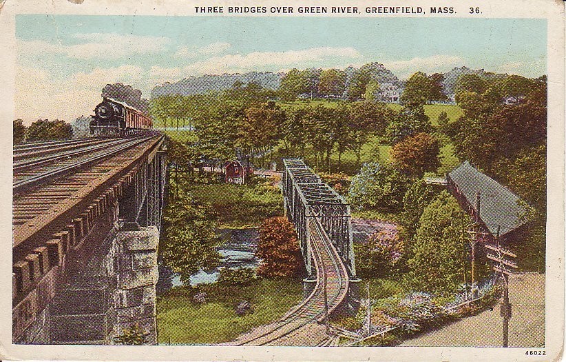 Photo of 3 Bridges over the Green