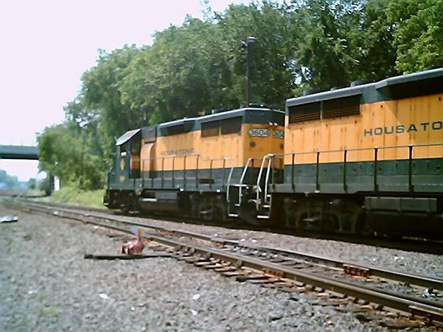 Photo of housatonic railroad nx12 at the westyard at pittsfield ma