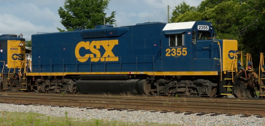 Photo of CSX Depot Apex NC