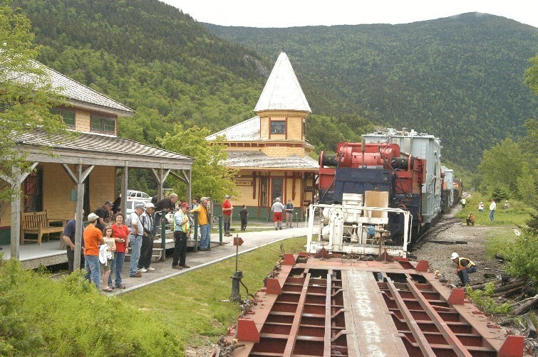 Photo of High Wide at Crawford's Station