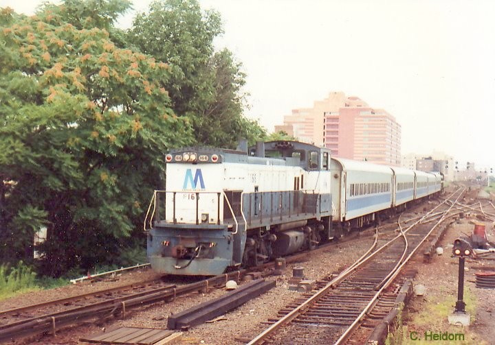 Photo of MP15AC at Jamaica New York