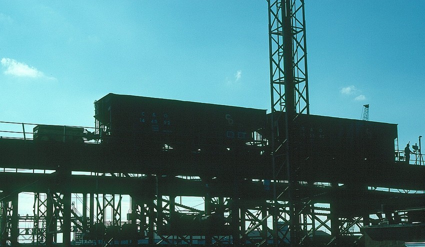 Photo of CO Coal Loading Dock