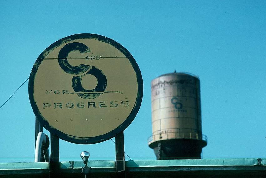 Photo of CO Sign and Water Tower
