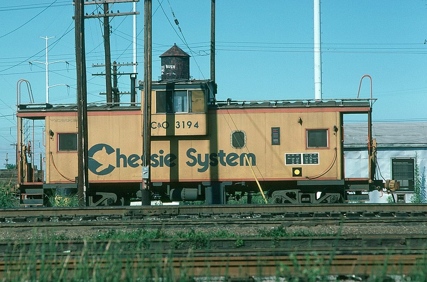 Photo of Chessie System, CO Caboose No. 3194