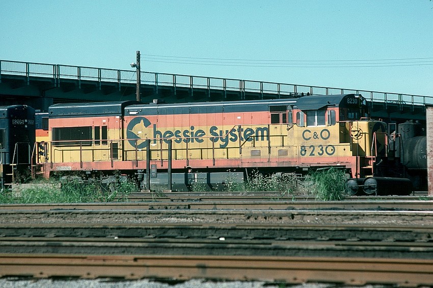 Photo of Chessie System, CO GE U30B No. 8230