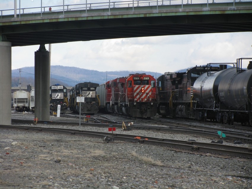 Photo of NS 39T at Binghamton