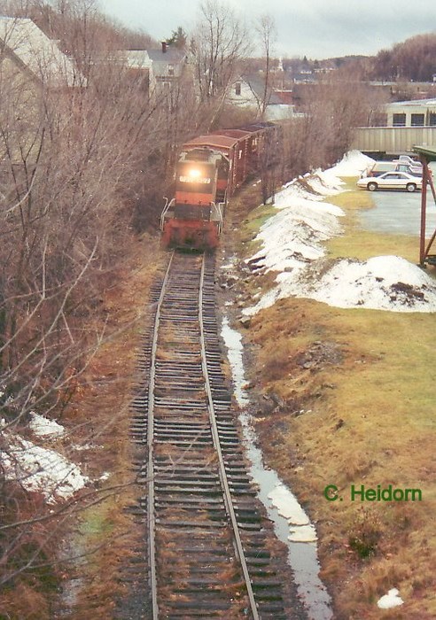 Photo of Branch Line Operations