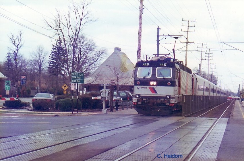 Photo of NJ Transit in Little Silver