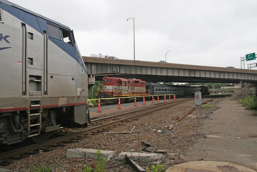 Photo of Amtrak Meets the CNZR Special