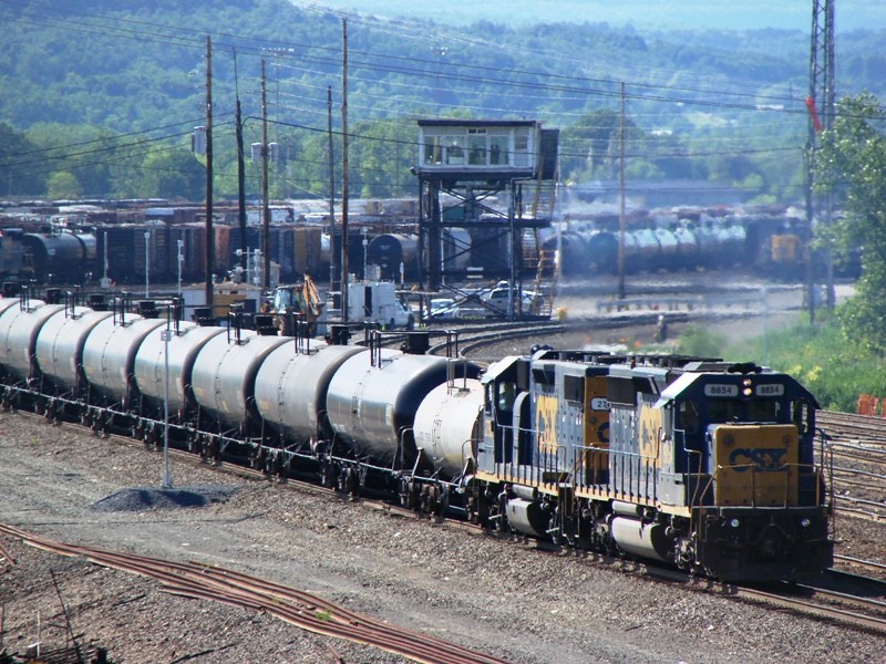 Photo of CSX Ethanol Train