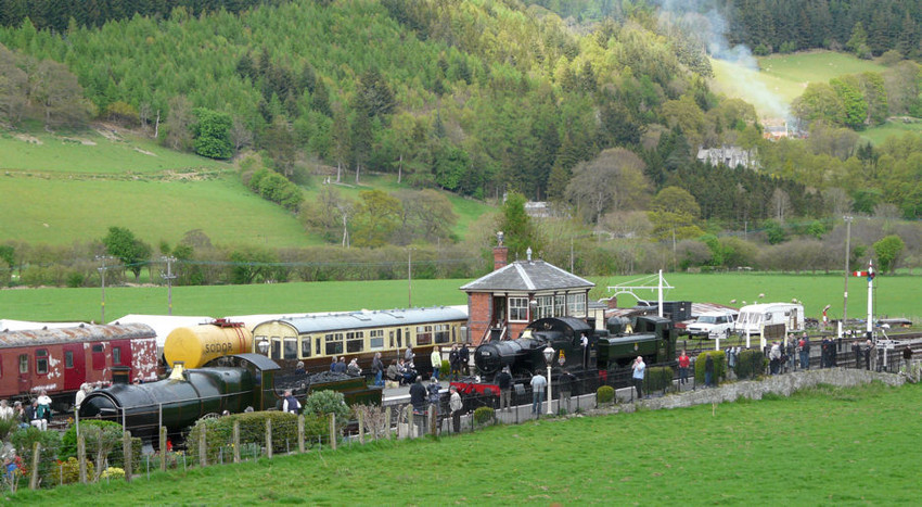 Photo of A scene at Carrog