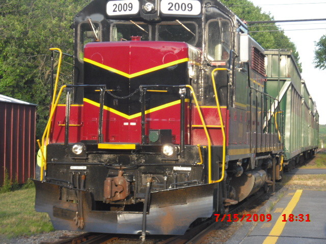Photo of Mass Coastal Energy Train at W. Barnstable