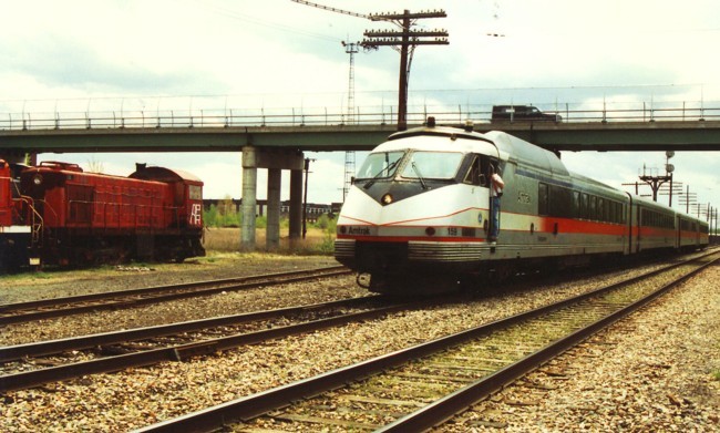Photo of Amtrak OLS special at Colonie, NY