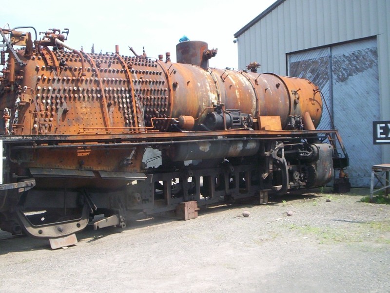 Photo of Valleys Newest locomotive