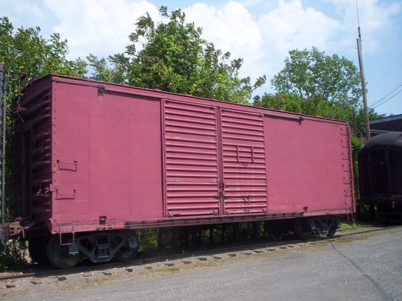 Photo of Boxcar on the Valley RR