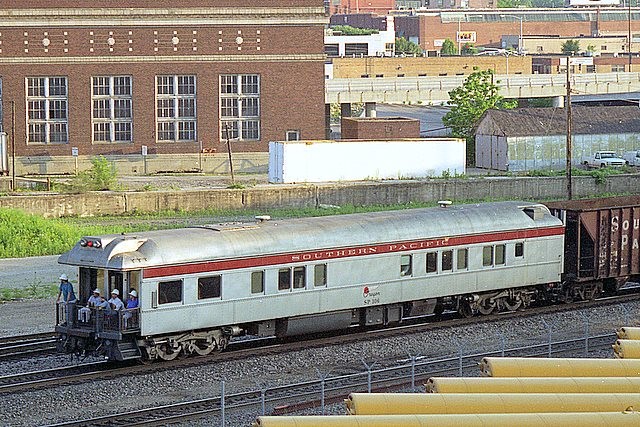 Photo of SP Business Car #106