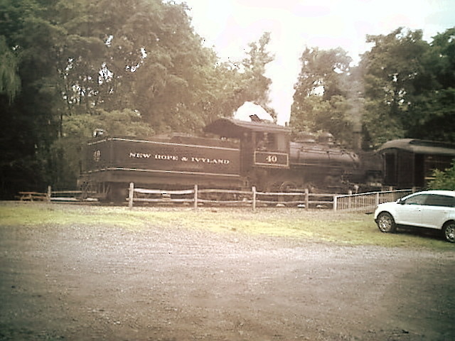 Photo of Steam engine NH&I 40