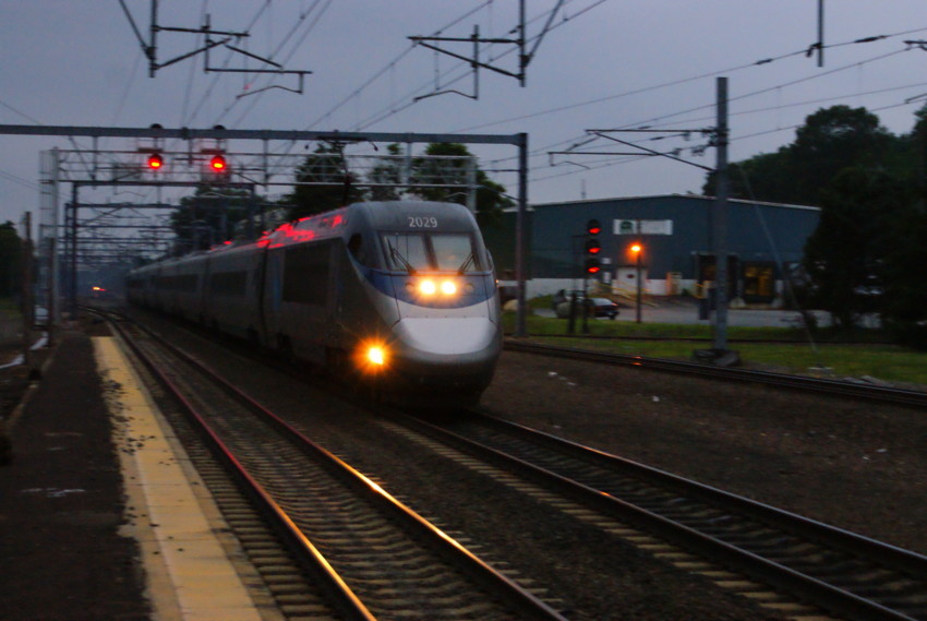 Photo of Acela in Old Saybrook