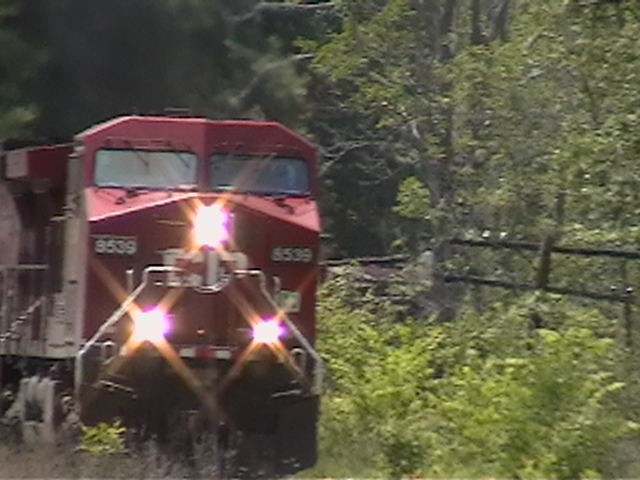 Photo of cprail train going to albany ny southbound
