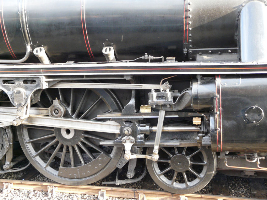 Photo of The motion gear of 44801