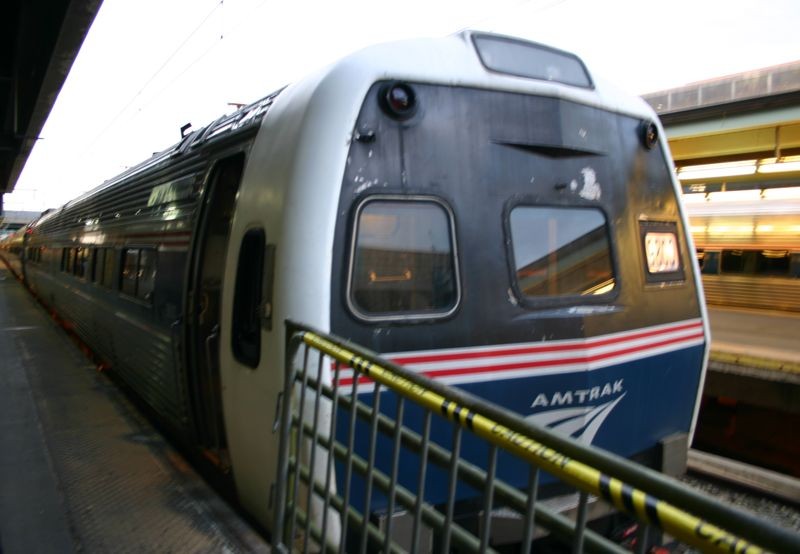 Photo of Amtrak 1st Class Conference Car