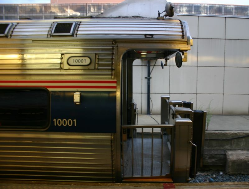 Photo of Amtrak Business/Observation Car