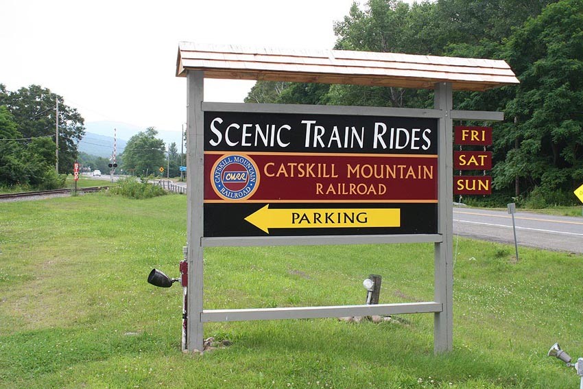 Photo of New CMRR sign at Mount Pleasant
