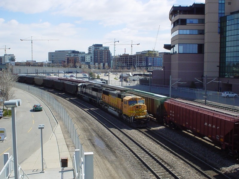Photo of BNSF in Denver