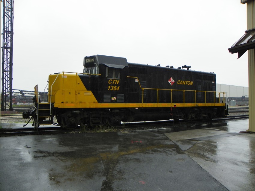 Photo of Canton Railroad 1364 in Baltimore, MD.