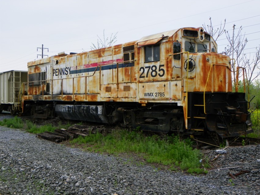 Photo of WIMX 2785 in Annville, PA.