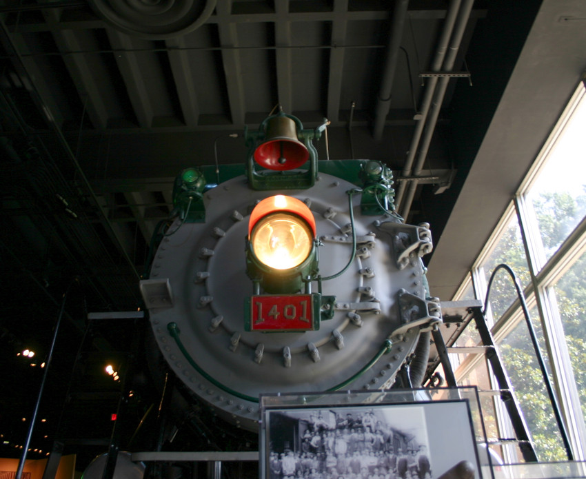Photo of Southern Steam Locomotive 1401