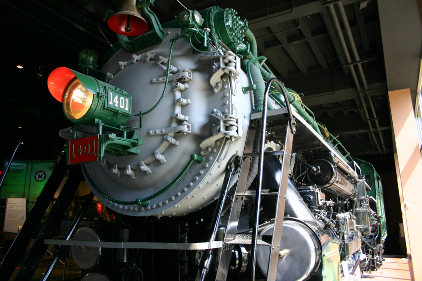 Photo of Southern Steam Locomotive 1401