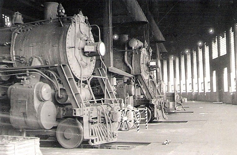Photo of EAST SOMERVILLE ROUNDHOUSE - SPRING OF 56