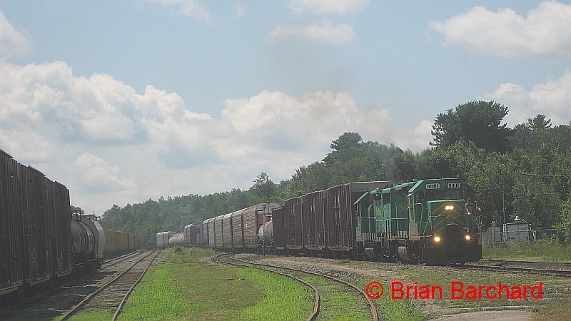 Photo of NB Southern Eastbound Aug 01/09....No. 1