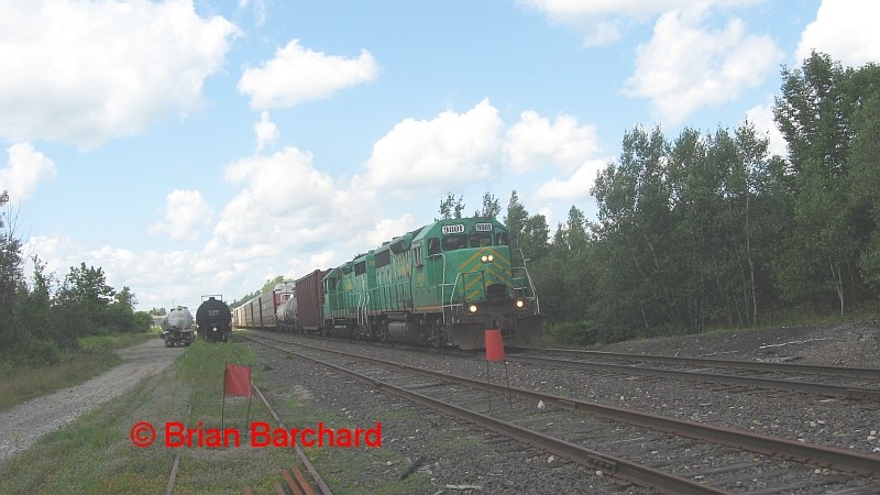 Photo of NB Southern Eastbound Aug 01/09 .....No. 2
